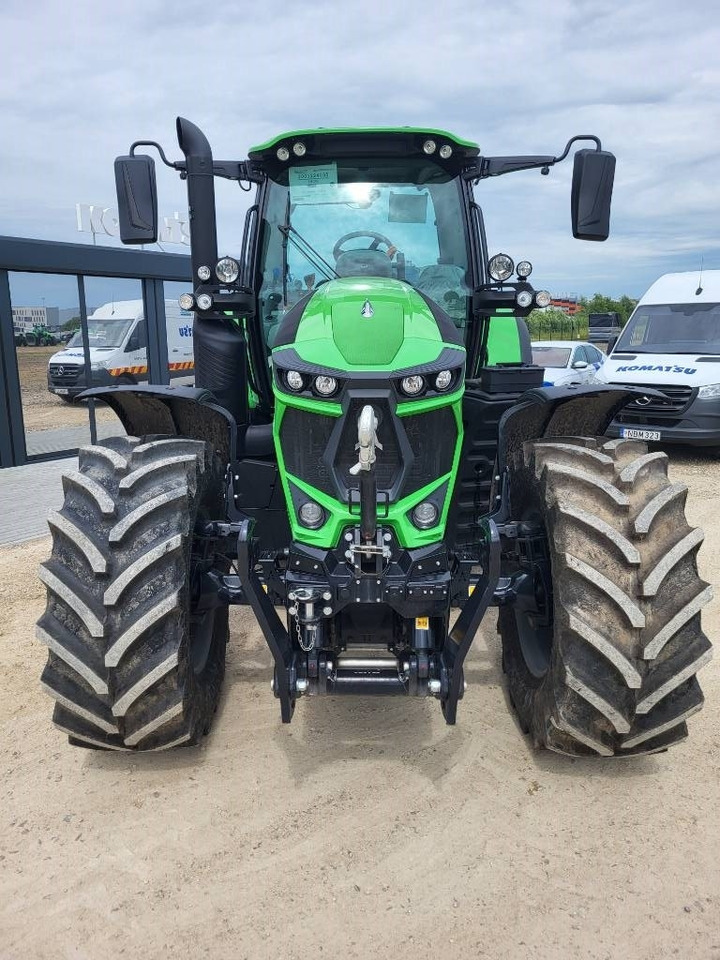 Deutz-fahr 6160 AGROTRON - Трактор: фото 1 Deutz-fahr 6160 AGROTRON - Трактор: фото 1