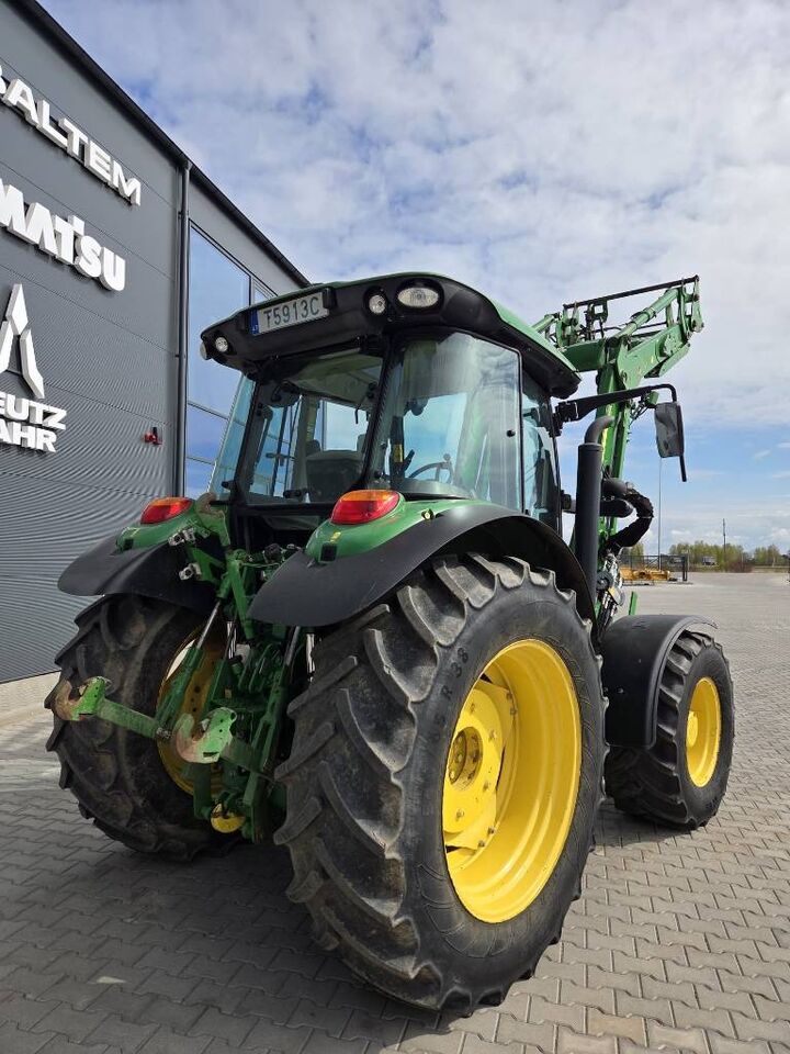 John Deere 5125 R - Трактор: фото 3 John Deere 5125 R - Трактор: фото 3