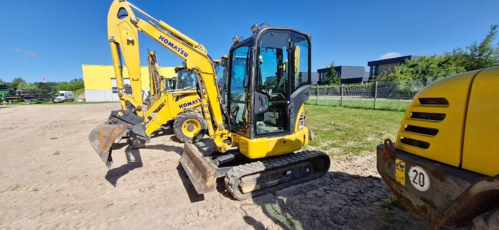 Komatsu PC 26 MR - Мини-экскаватор: фото 4 Komatsu PC 26 MR - Мини-экскаватор: фото 4