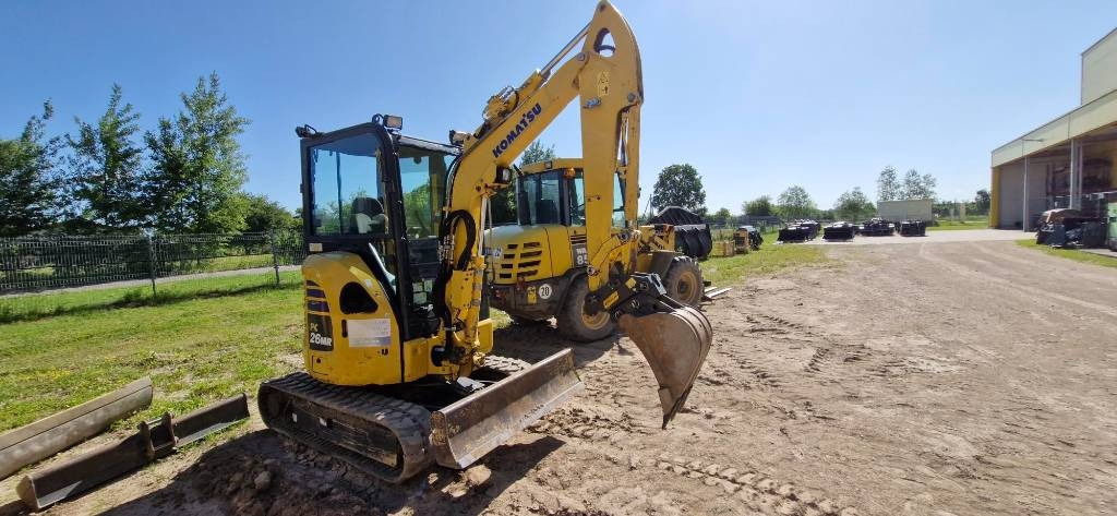 Komatsu PC 26 MR - Мини-экскаватор: фото 3 Komatsu PC 26 MR - Мини-экскаватор: фото 3