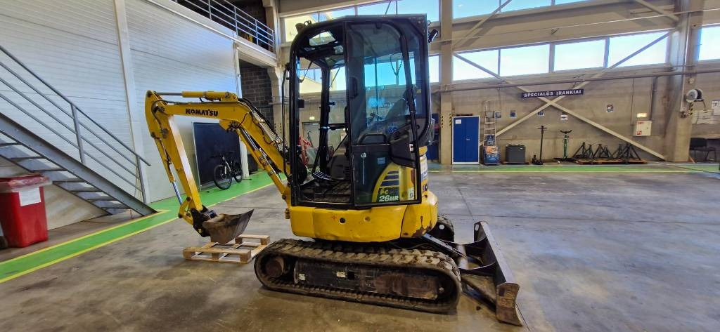 Komatsu PC 26 MR - Мини-экскаватор: фото 3 Komatsu PC 26 MR - Мини-экскаватор: фото 3