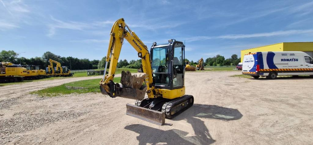 Komatsu PC 26 MR - Мини-экскаватор: фото 3 Komatsu PC 26 MR - Мини-экскаватор: фото 3