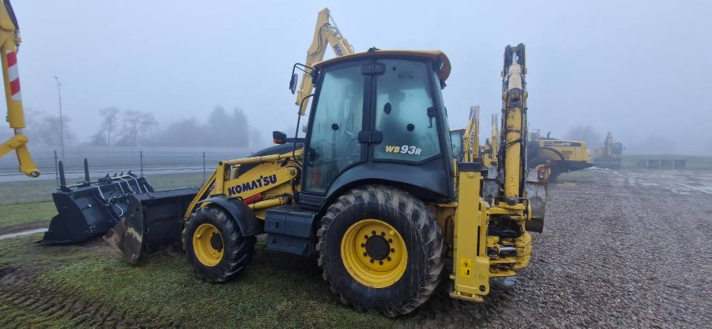 Komatsu WB 93 R-8 - Экскаватор-погрузчик: фото 5 Komatsu WB 93 R-8 - Экскаватор-погрузчик: фото 5