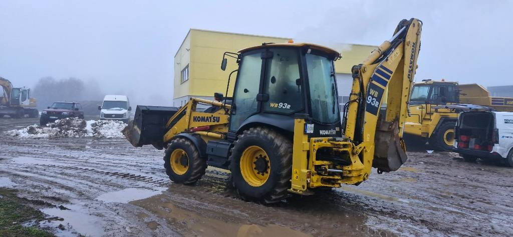Komatsu WB 93 R-8 - Экскаватор-погрузчик: фото 4 Komatsu WB 93 R-8 - Экскаватор-погрузчик: фото 4