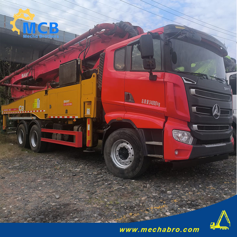 SANY SYM5340THB - Автобетононасос: фото 2 SANY SYM5340THB - Автобетононасос: фото 2