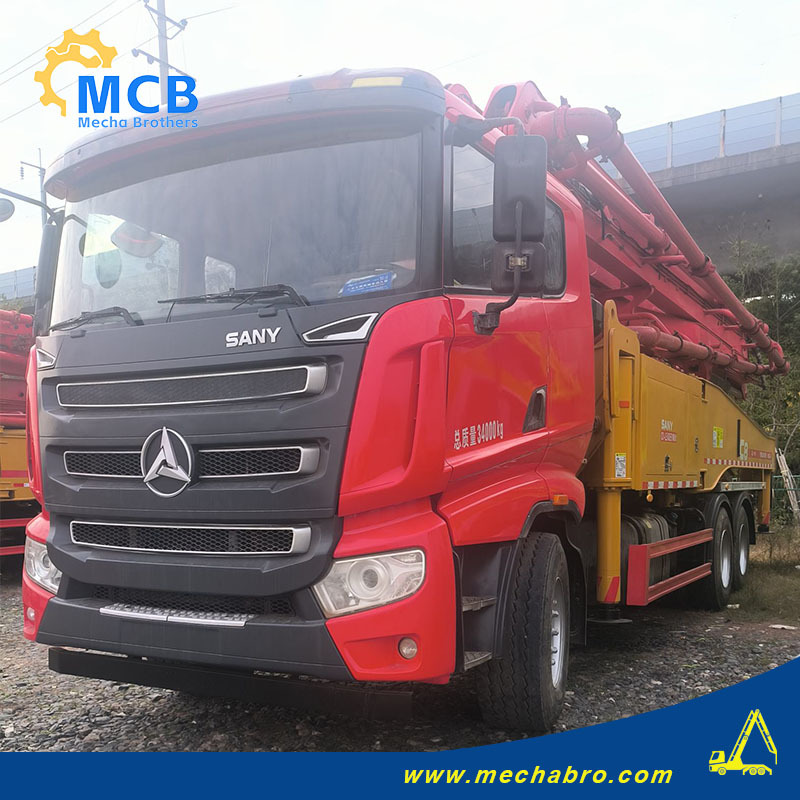 SANY SYM5340THB - Автобетононасос: фото 3 SANY SYM5340THB - Автобетононасос: фото 3