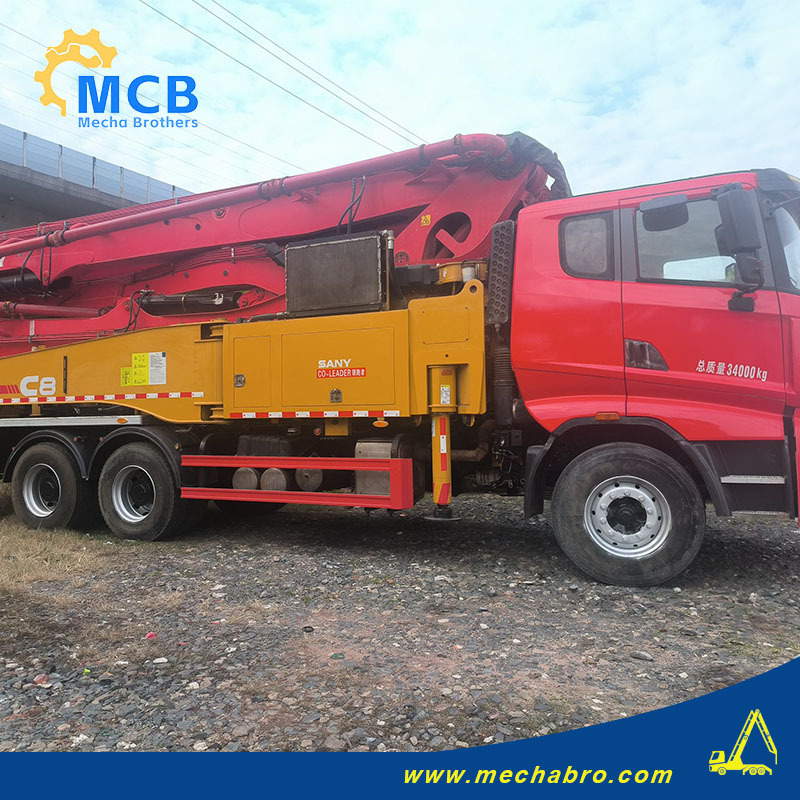 SANY SYM5340THB - Автобетононасос: фото 1 SANY SYM5340THB - Автобетононасос: фото 1