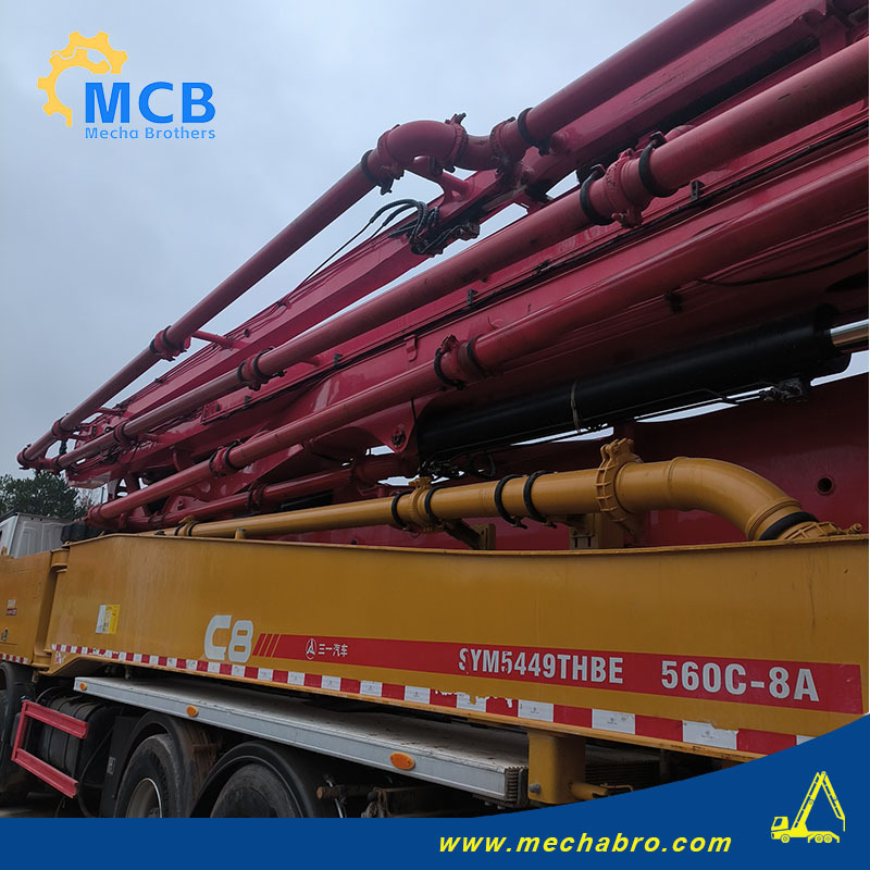 SANY SYM5449THBE - Автобетононасос: фото 2 SANY SYM5449THBE - Автобетононасос: фото 2