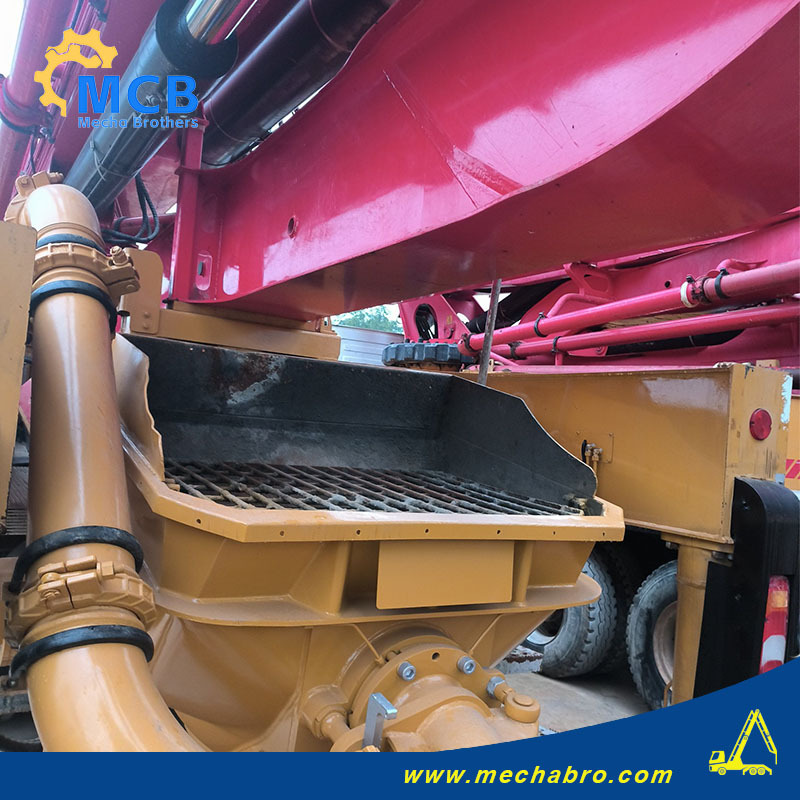 SANY SYM5449THBE - Автобетононасос: фото 3 SANY SYM5449THBE - Автобетононасос: фото 3