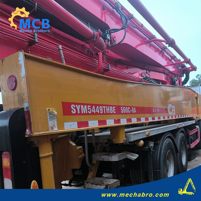 SANY SYM5449THBE - Автобетононасос: фото 4 SANY SYM5449THBE - Автобетононасос: фото 4