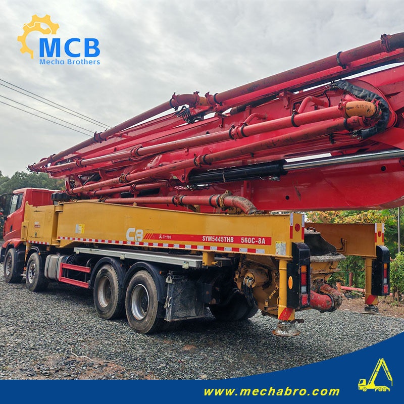 Sany SYM5445THB - Автобетононасос: фото 4 Sany SYM5445THB - Автобетононасос: фото 4