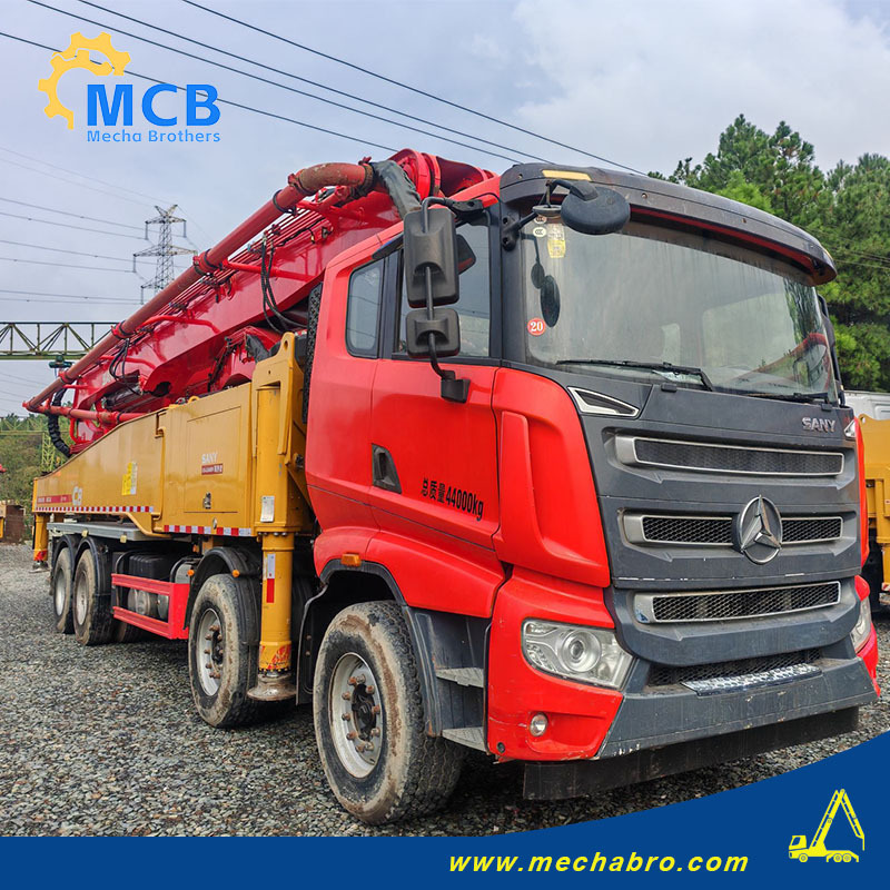 Sany SYM5445THB - Автобетононасос: фото 1 Sany SYM5445THB - Автобетононасос: фото 1