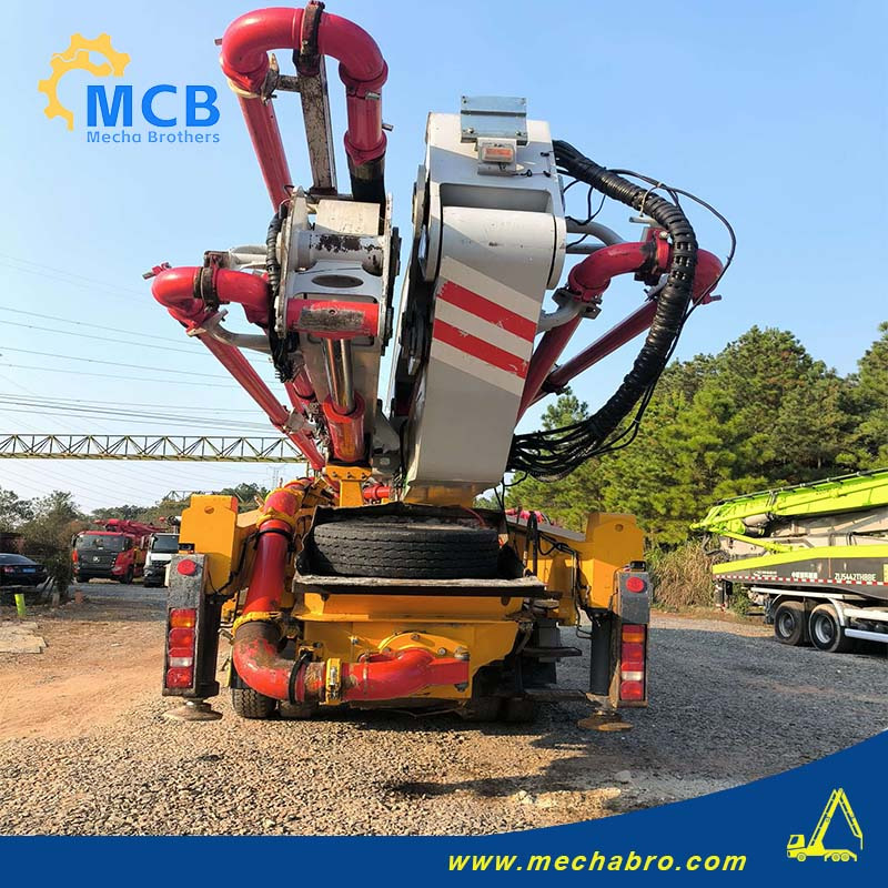 XCMG XZS5461THBZ - Автобетононасос: фото 3 XCMG XZS5461THBZ - Автобетононасос: фото 3