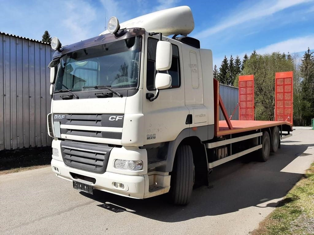 DAF 85.410 6X2 CAR TRANSPORTER - Автовоз: фото 1 DAF 85.410 6X2 CAR TRANSPORTER - Автовоз: фото 1
