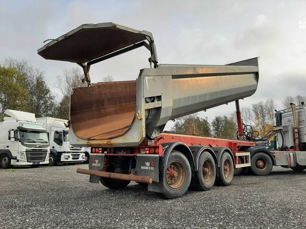 Langendorf SKS-HS 25/33 - Самосвальный полуприцеп: фото 2 Langendorf SKS-HS 25/33 - Самосвальный полуприцеп: фото 2