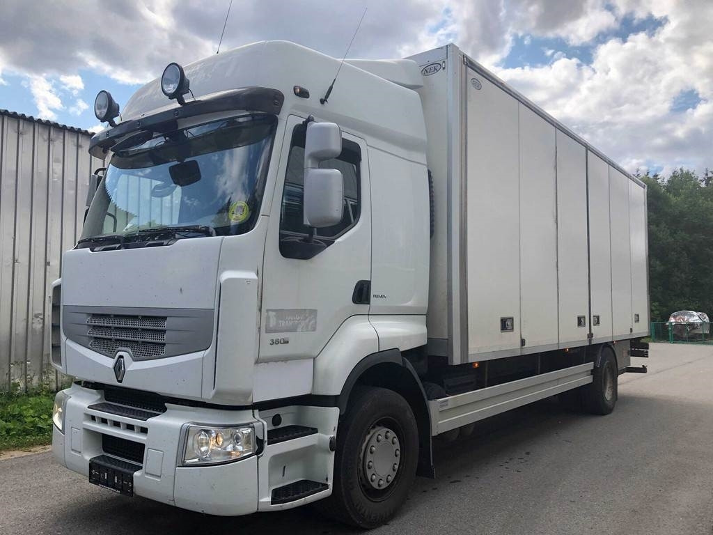 Renault Premium 380 4X2 SIDE OPENING EURO5 - Грузовик с закрытым кузовом: фото 1 Renault Premium 380 4X2 SIDE OPENING EURO5 - Грузовик с закрытым кузовом: фото 1