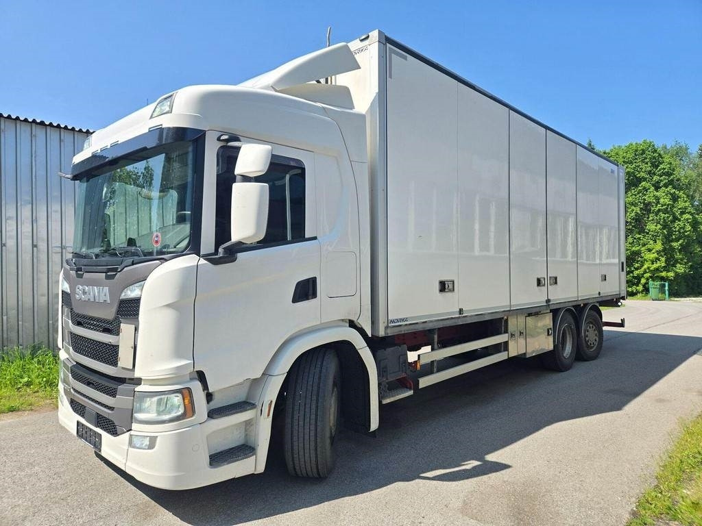 Scania G370 6X2 SIDEOPENING - Грузовик с закрытым кузовом: фото 4 Scania G370 6X2 SIDEOPENING - Грузовик с закрытым кузовом: фото 4