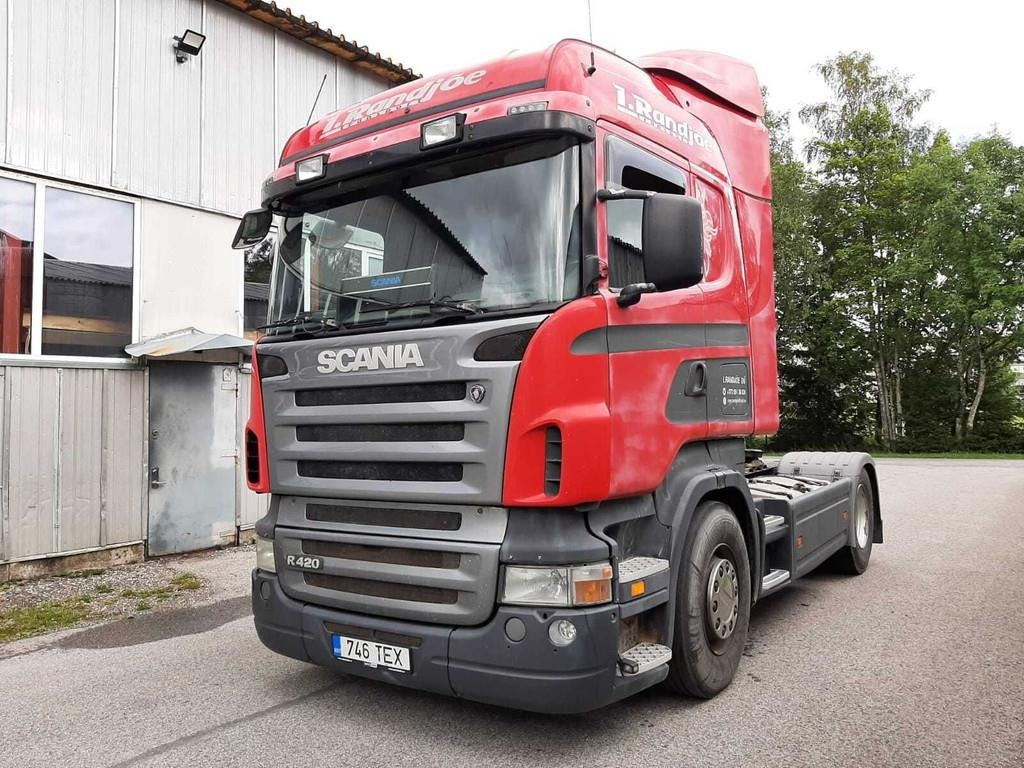 Scania R420 LA4X2HNA 309kW - Тягач: фото 1 Scania R420 LA4X2HNA 309kW - Тягач: фото 1