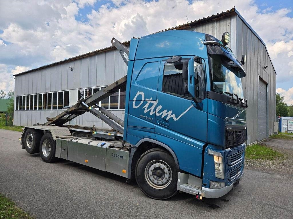 Volvo FH540 6X2 JOAB DUALCLUTCH - Крюковой мультилифт: фото 5 Volvo FH540 6X2 JOAB DUALCLUTCH - Крюковой мультилифт: фото 5