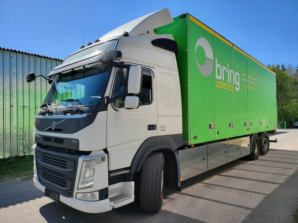 Volvo FM 420 6X2*4 SIDEOPENING 315kW - Грузовик с закрытым кузовом: фото 1 Volvo FM 420 6X2*4 SIDEOPENING 315kW - Грузовик с закрытым кузовом: фото 1