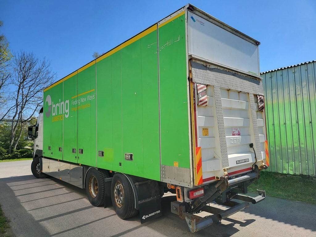 Volvo FM 420 6X2*4 SIDEOPENING 315kW - Грузовик с закрытым кузовом: фото 4 Volvo FM 420 6X2*4 SIDEOPENING 315kW - Грузовик с закрытым кузовом: фото 4