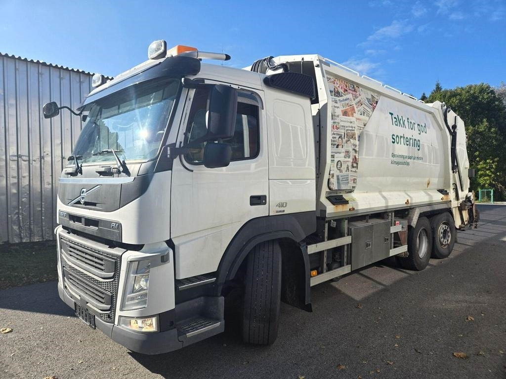 Volvo FM410 6X2 2-CHAMBERS EURO6 - Мусоровоз: фото 1 Volvo FM410 6X2 2-CHAMBERS EURO6 - Мусоровоз: фото 1