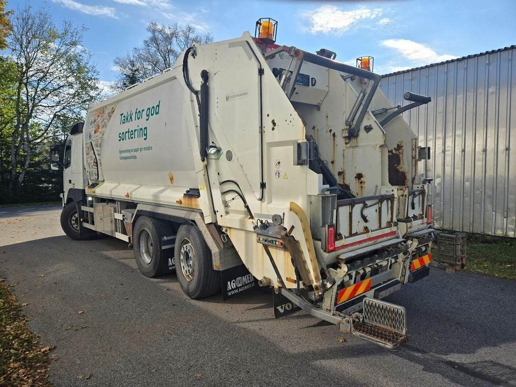 Volvo FM410 6X2 2-CHAMBERS EURO6 - Мусоровоз: фото 2 Volvo FM410 6X2 2-CHAMBERS EURO6 - Мусоровоз: фото 2