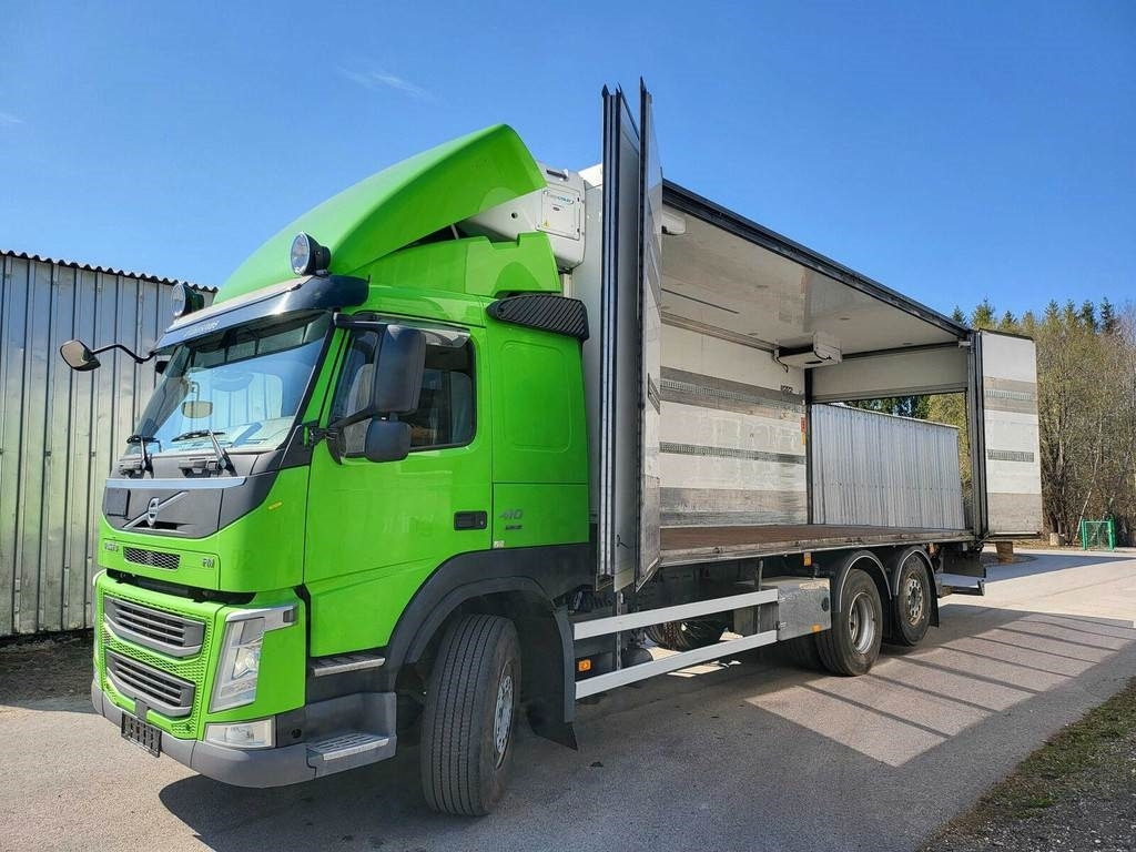 Volvo FM410 6X2 CARRIER SIDEOPENING  - Рефрижератор: фото 1 Volvo FM410 6X2 CARRIER SIDEOPENING  - Рефрижератор: фото 1