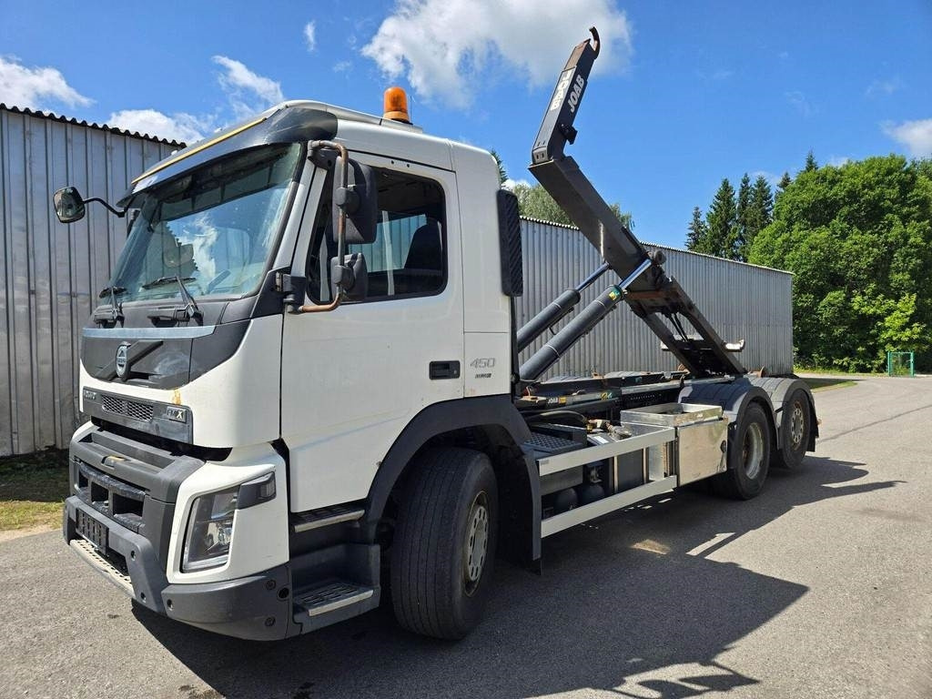 Volvo FMX450 6X2 JOAB  - Крюковой мультилифт: фото 1 Volvo FMX450 6X2 JOAB  - Крюковой мультилифт: фото 1