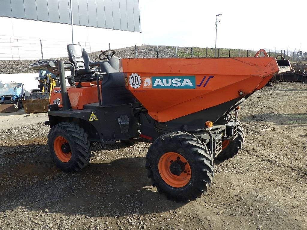 Ausa D 300 AH G - Сочленённый самосвал: фото 3 Ausa D 300 AH G - Сочленённый самосвал: фото 3