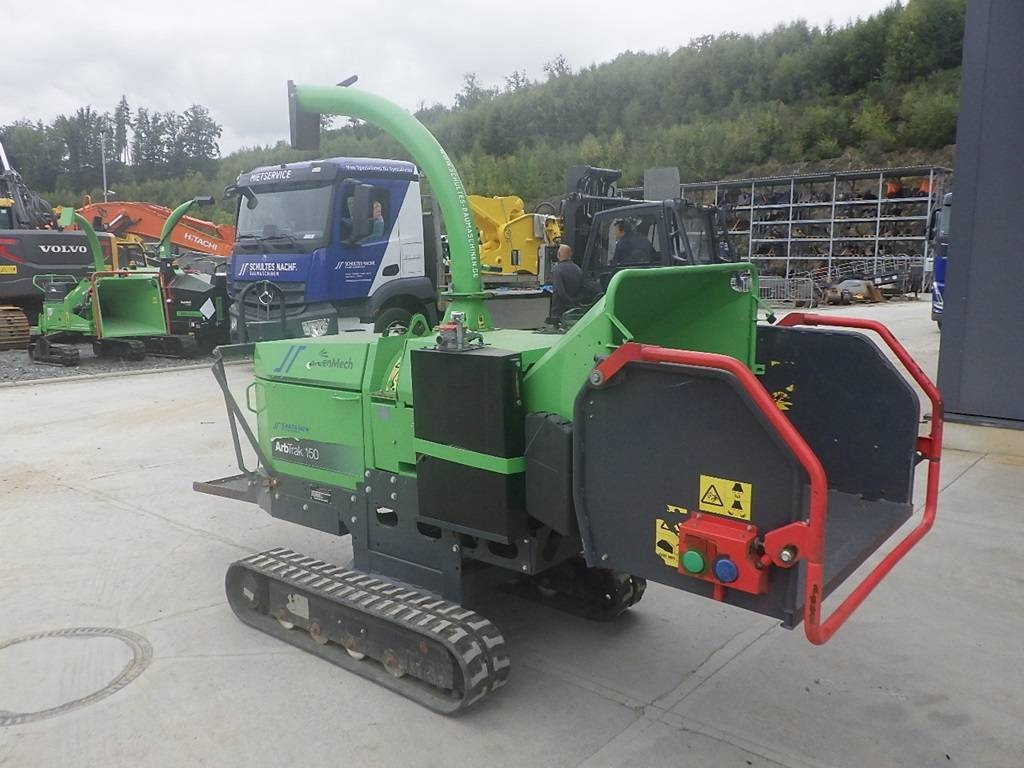 Greenmech ArbTrak 150 D - Измельчитель древесины: фото 3 Greenmech ArbTrak 150 D - Измельчитель древесины: фото 3