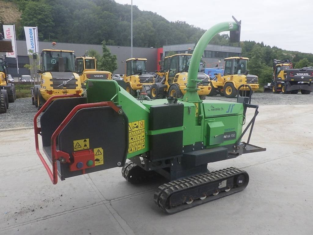 Greenmech ArbTrak 150 D - Измельчитель древесины: фото 1 Greenmech ArbTrak 150 D - Измельчитель древесины: фото 1