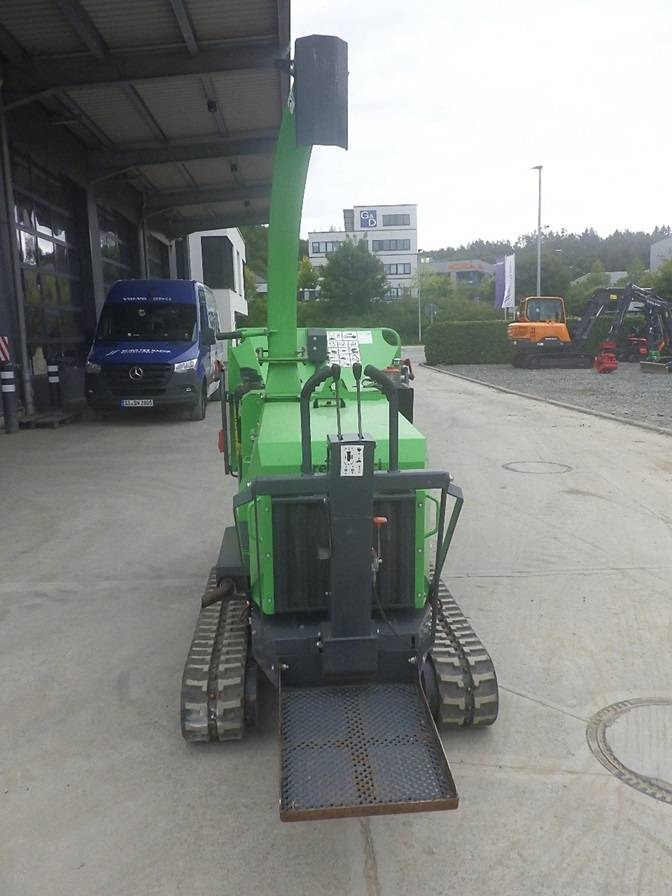 Greenmech ArbTrak 150 D - Измельчитель древесины: фото 5 Greenmech ArbTrak 150 D - Измельчитель древесины: фото 5