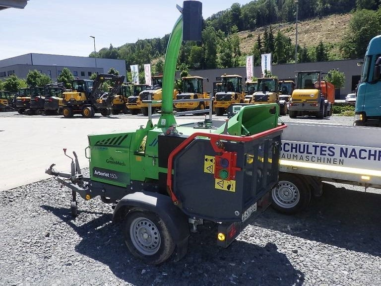 Greenmech Arborist 150 - Измельчитель древесины: фото 3 Greenmech Arborist 150 - Измельчитель древесины: фото 3