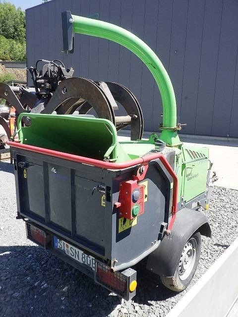 Greenmech Arborist 150 - Измельчитель древесины: фото 5 Greenmech Arborist 150 - Измельчитель древесины: фото 5