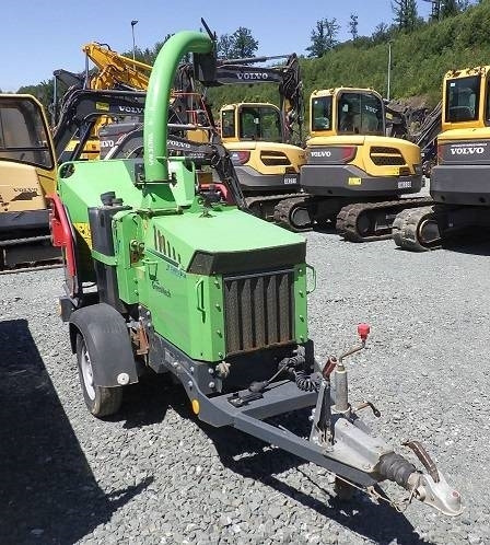 Greenmech Arborist 150 - Измельчитель древесины: фото 2 Greenmech Arborist 150 - Измельчитель древесины: фото 2