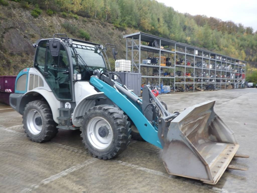 Kramer 8115 - Колёсный погрузчик: фото 5 Kramer 8115 - Колёсный погрузчик: фото 5