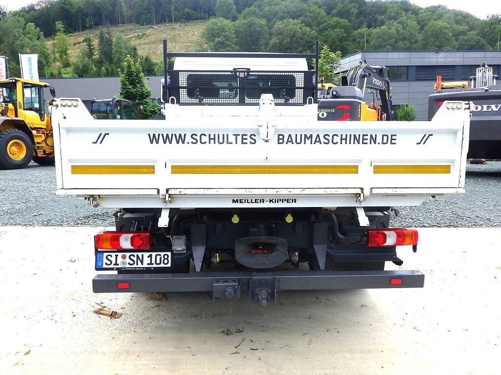 Mercedes-Benz Atego 1024 mit Meiller 3-Seitenkipper - Самосвал: фото 5 Mercedes-Benz Atego 1024 mit Meiller 3-Seitenkipper - Самосвал: фото 5