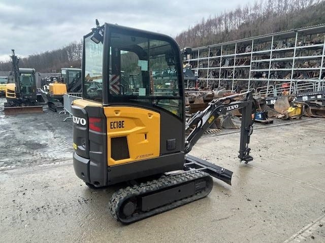 Volvo EC 18 E - Мини-экскаватор: фото 5 Volvo EC 18 E - Мини-экскаватор: фото 5