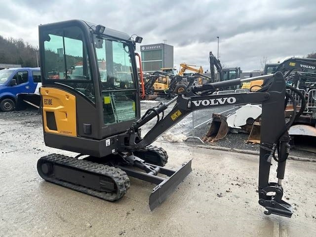 Volvo EC 18 E - Мини-экскаватор: фото 3 Volvo EC 18 E - Мини-экскаватор: фото 3