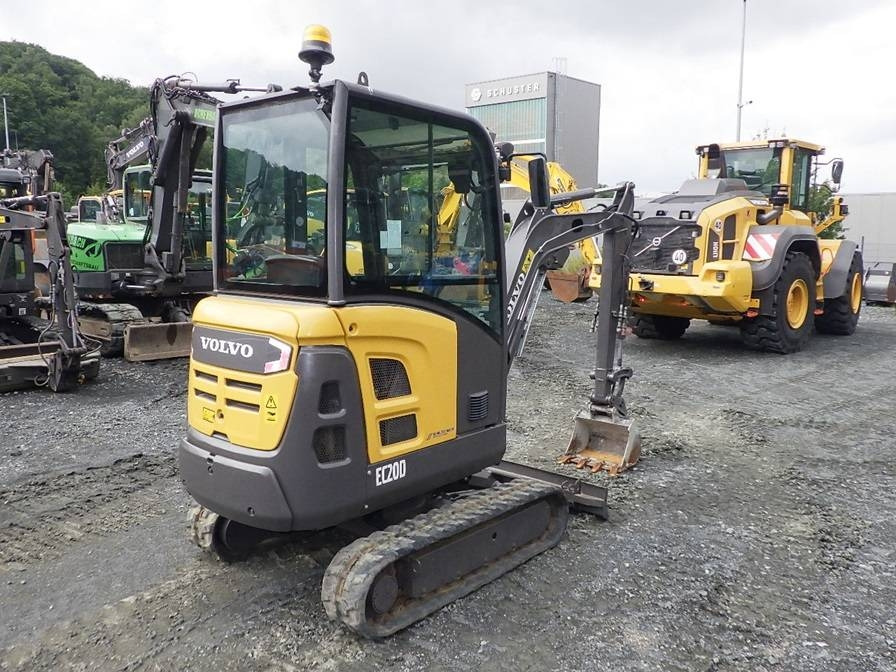 Volvo EC 20 D - Мини-экскаватор: фото 5 Volvo EC 20 D - Мини-экскаватор: фото 5