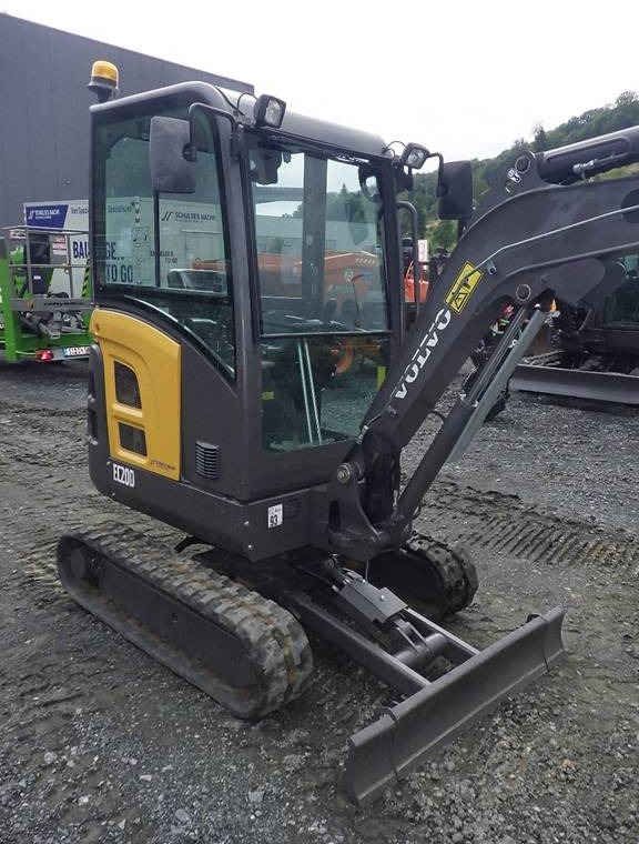 Volvo EC 20 D - Мини-экскаватор: фото 4 Volvo EC 20 D - Мини-экскаватор: фото 4