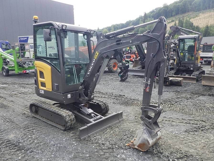 Volvo EC 20 D - Мини-экскаватор: фото 3 Volvo EC 20 D - Мини-экскаватор: фото 3