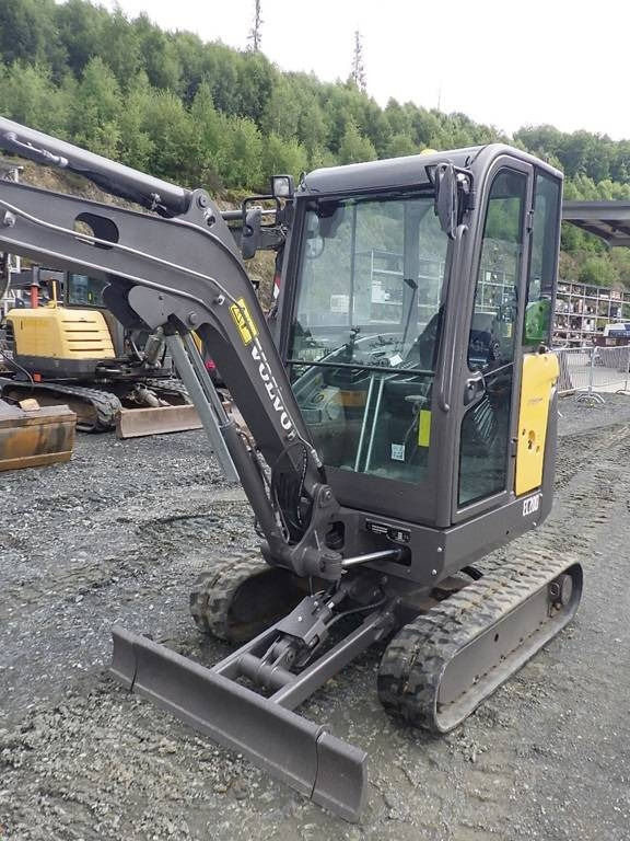 Volvo EC 20 D - Мини-экскаватор: фото 2 Volvo EC 20 D - Мини-экскаватор: фото 2