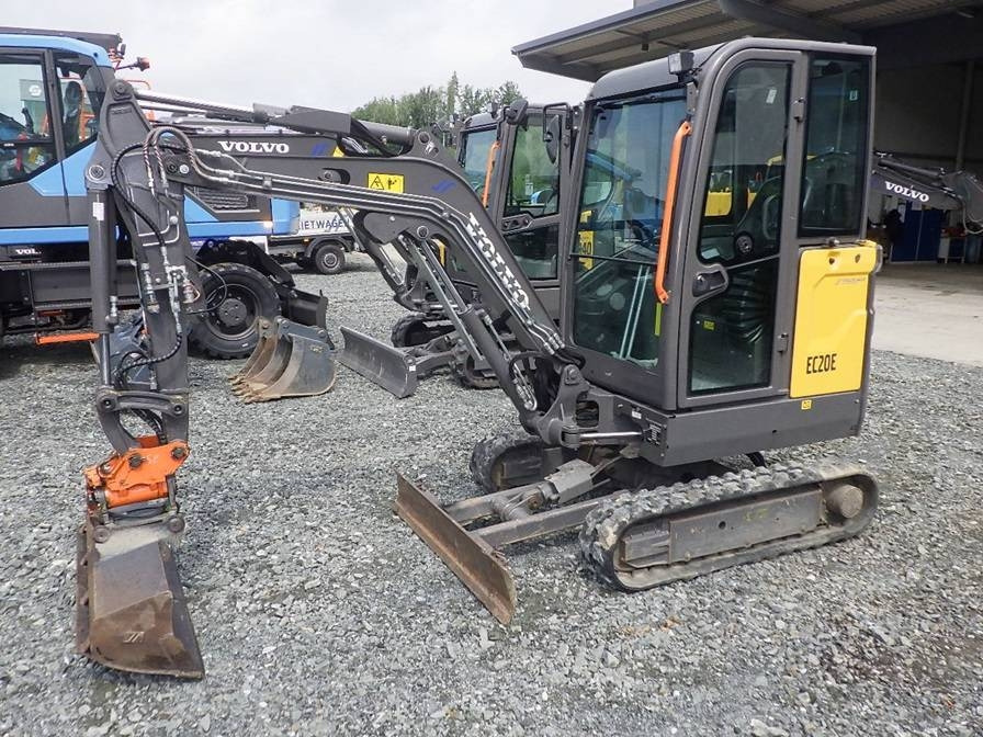 Volvo EC 20 E - Мини-экскаватор: фото 1 Volvo EC 20 E - Мини-экскаватор: фото 1