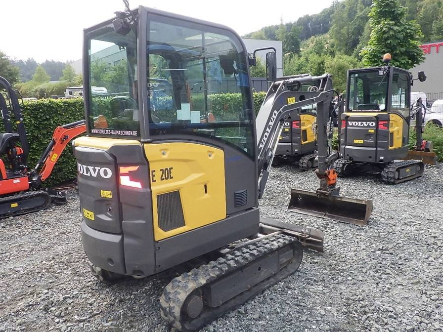 Volvo EC 20 E - Мини-экскаватор: фото 5 Volvo EC 20 E - Мини-экскаватор: фото 5