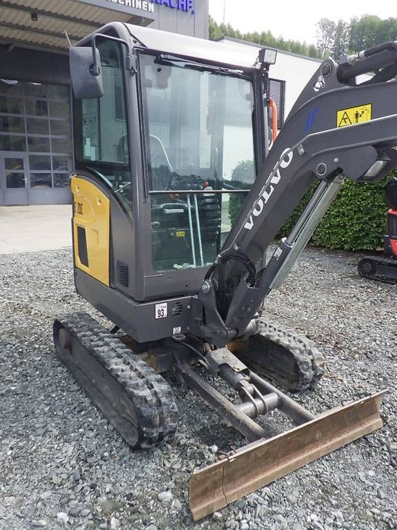Volvo EC 20 E - Мини-экскаватор: фото 4 Volvo EC 20 E - Мини-экскаватор: фото 4