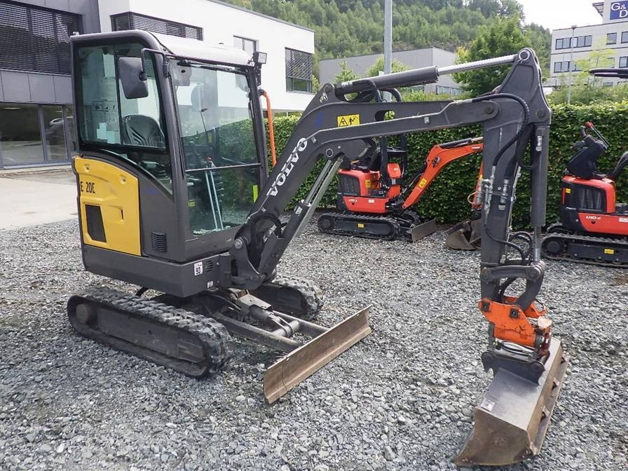 Volvo EC 20 E - Мини-экскаватор: фото 3 Volvo EC 20 E - Мини-экскаватор: фото 3