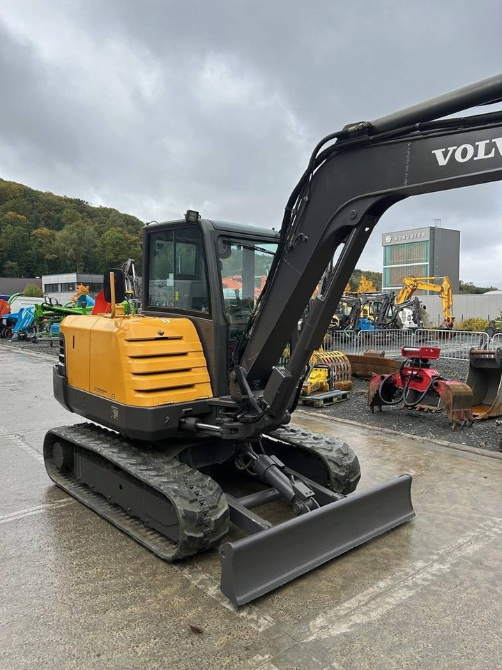 Volvo EC 55 C - Мини-экскаватор: фото 4 Volvo EC 55 C - Мини-экскаватор: фото 4