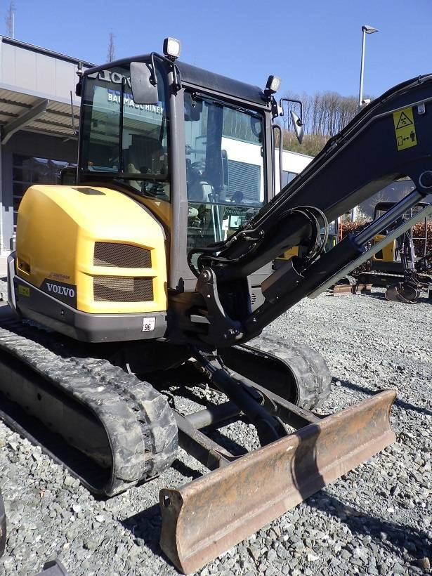 Volvo ECR 50 D - Мини-экскаватор: фото 2 Volvo ECR 50 D - Мини-экскаватор: фото 2